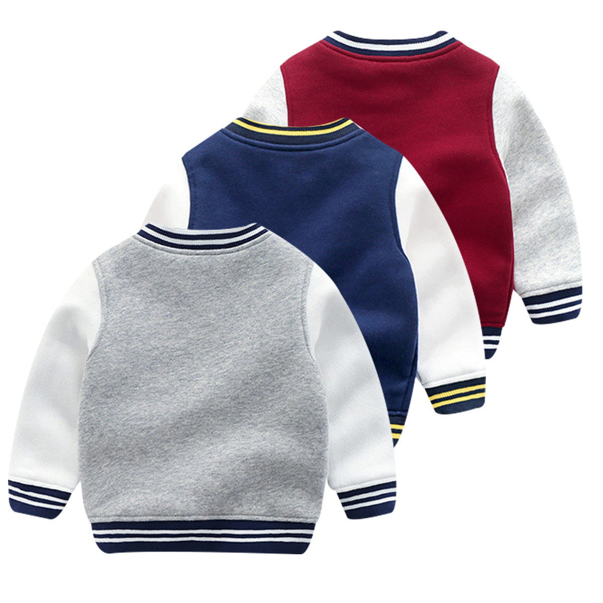 Boys Knit Cardigan Jacket - Tiff's Treasures