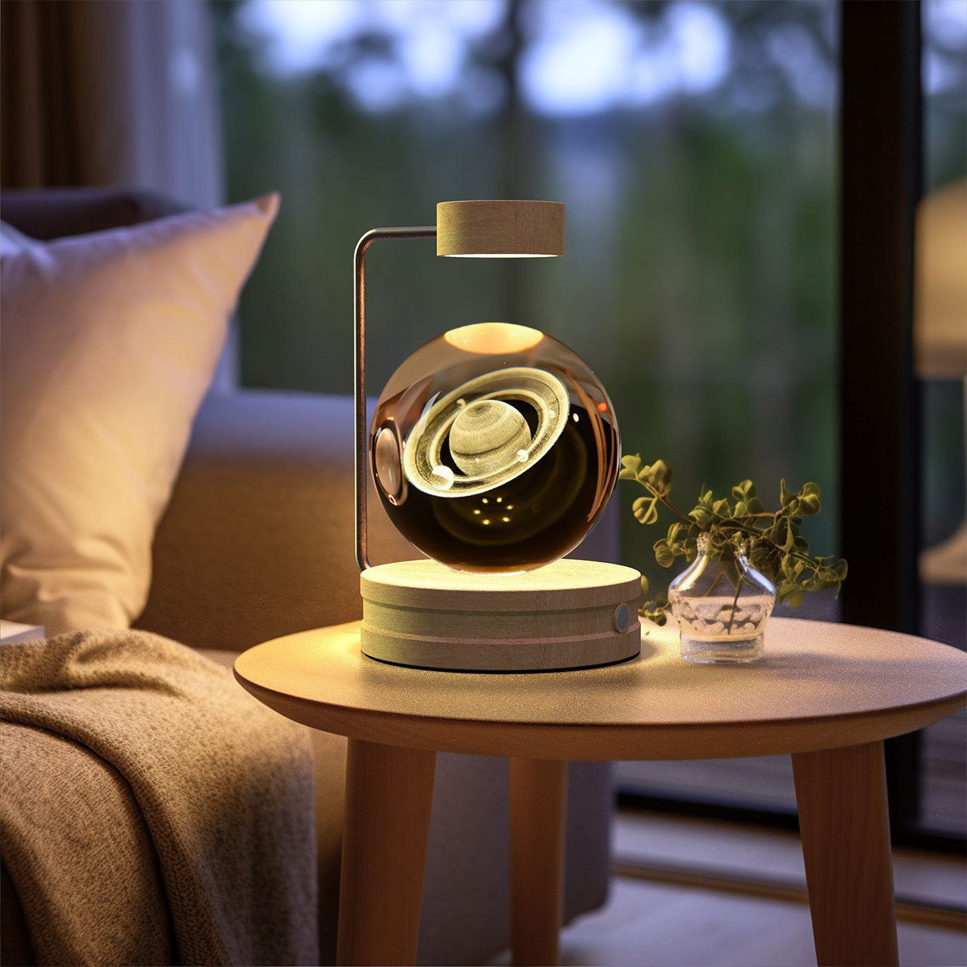Crystal LED Night Light - Tiff's Treasures