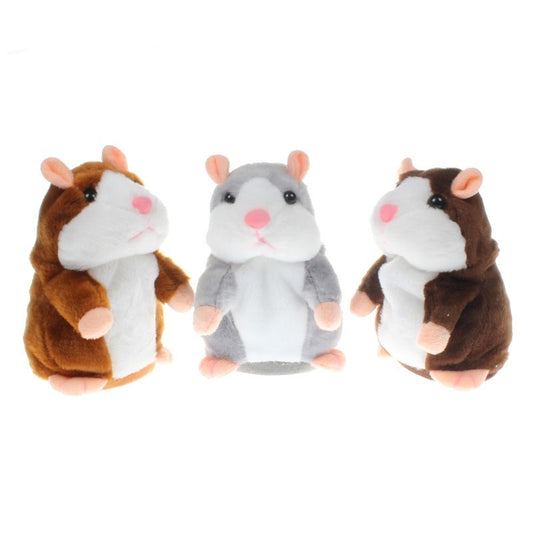 Little Talking Hamster Toy, 15CM - Tiff's Treasures