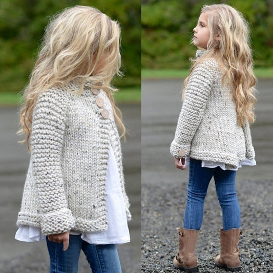 Girls cardigan sweater coat - Tiff's Treasures