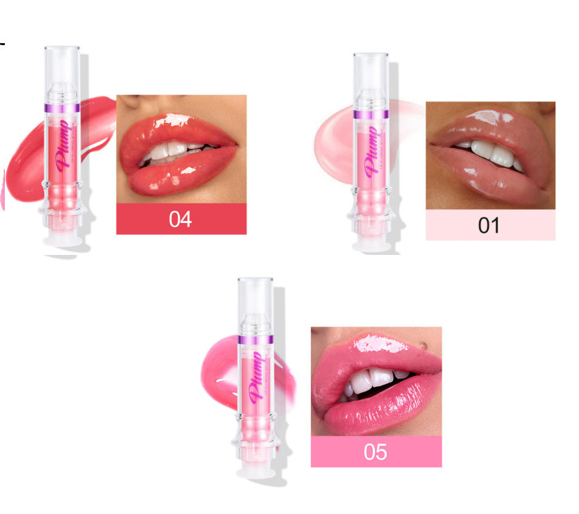 New Tube Lip Rich Lip Color Slightly Spicy Lip Honey Lip Glass Mirror Face Lip Mirror Liquid Lipstick - Tiff's Treasures