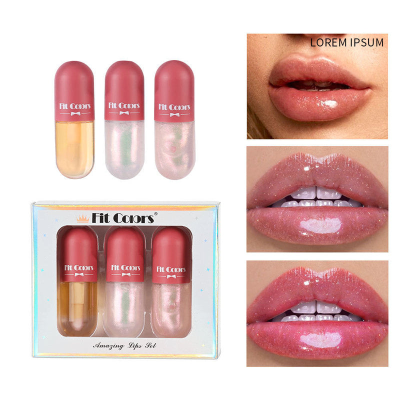 Day Night Instant Volume Lip Plumper Oil Clear Lasting Nourishing Repairing Reduce Lip Fine Line Care Lip Beauty Cosmetic - Tiff's Treasures