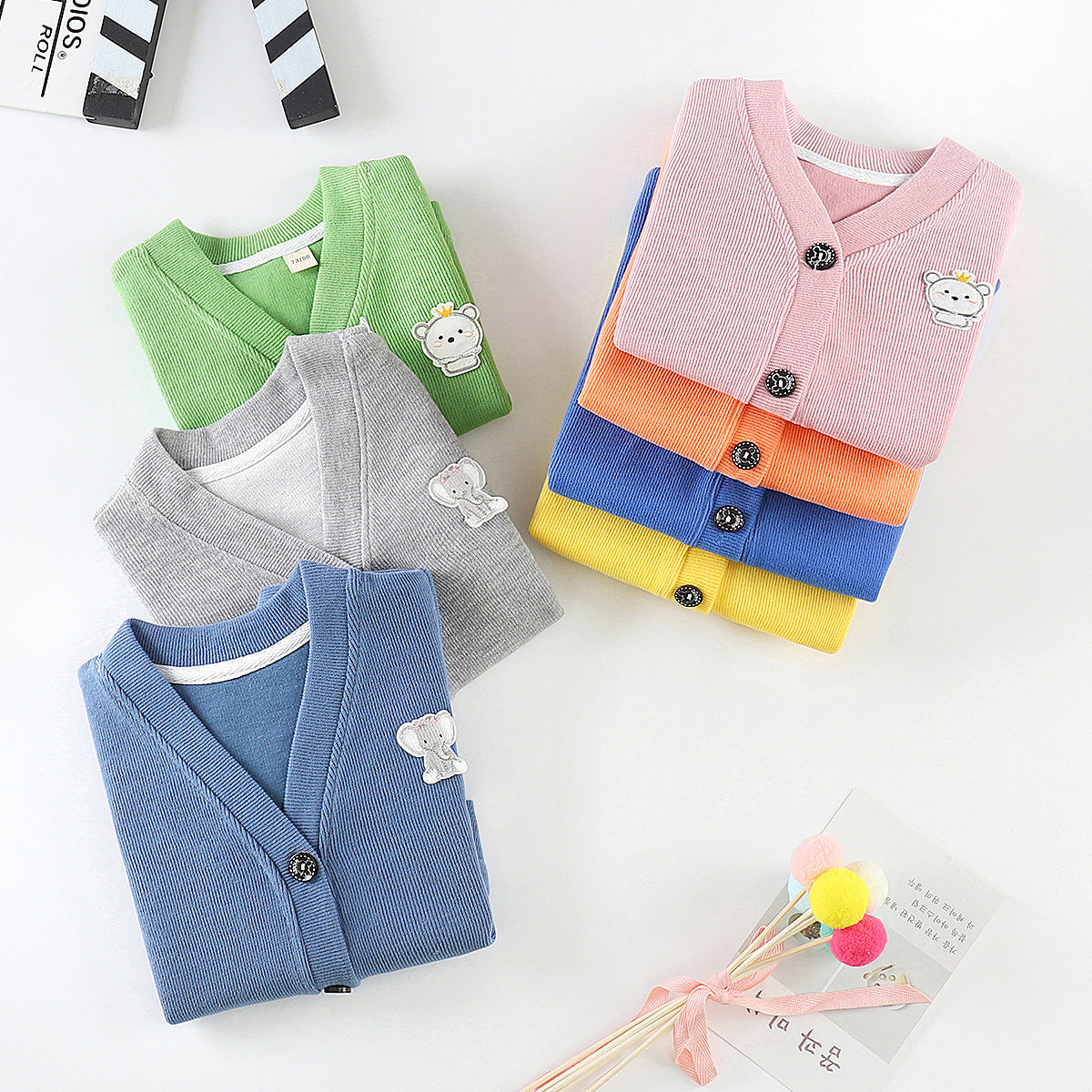 Baby Knit Cardigan - Tiff's Treasures