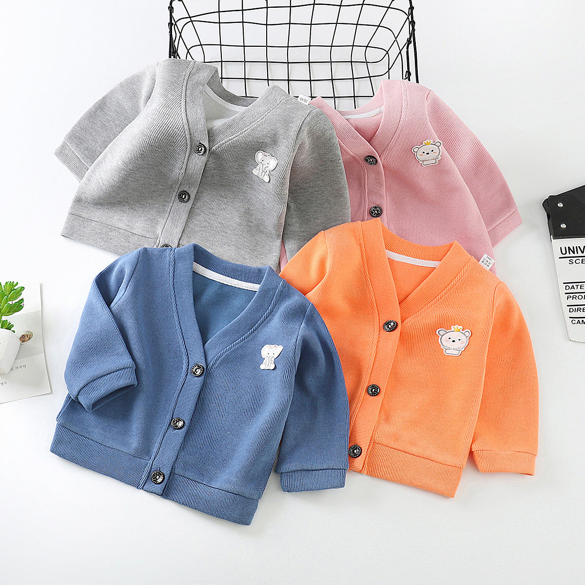Baby Knit Cardigan - Tiff's Treasures