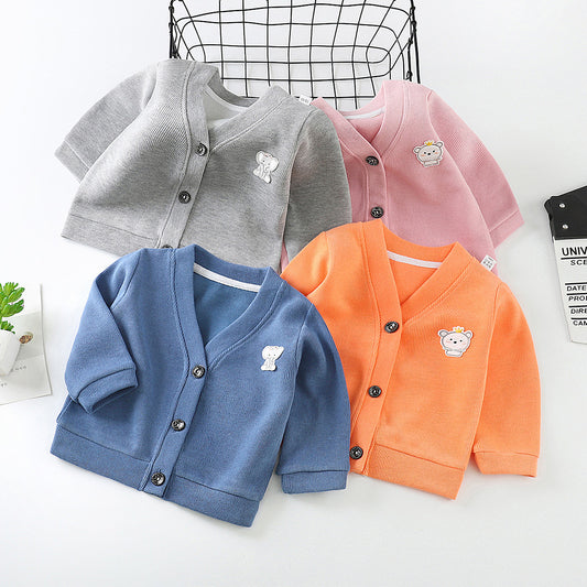 Baby Knit Cardigan - Tiff's Treasures