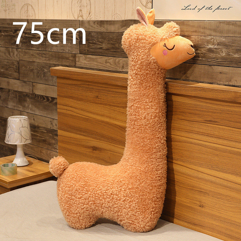 Alpaca plush toy pillow - Tiff's Treasures