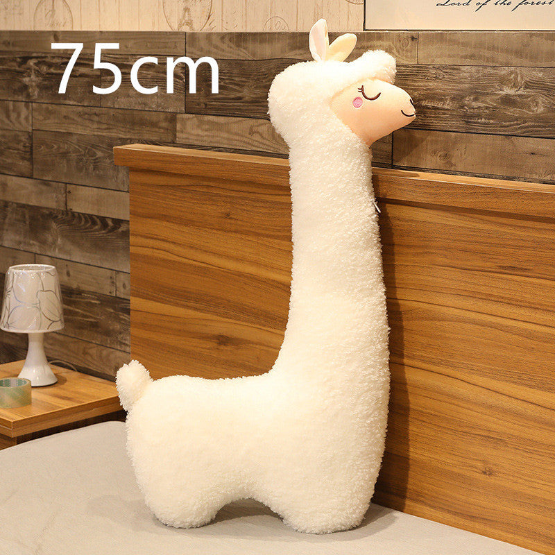 Alpaca plush toy pillow - Tiff's Treasures