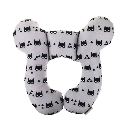 Infant Pillow  Baby Bed  U-Shaped Safety Seat  Neck Guard  Fixed Stereotyped Stroller Pillow - Tiff's Treasures