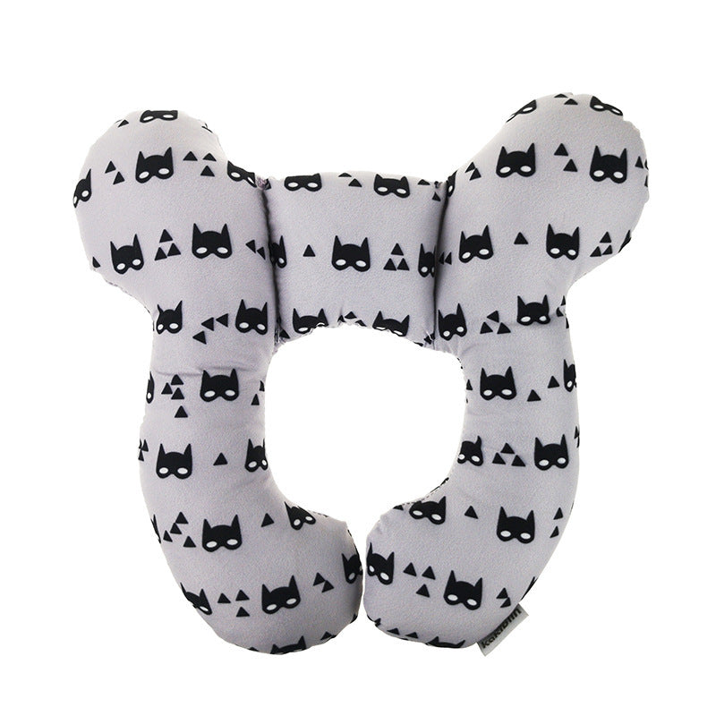 Infant Pillow  Baby Bed  U-Shaped Safety Seat  Neck Guard  Fixed Stereotyped Stroller Pillow - Tiff's Treasures