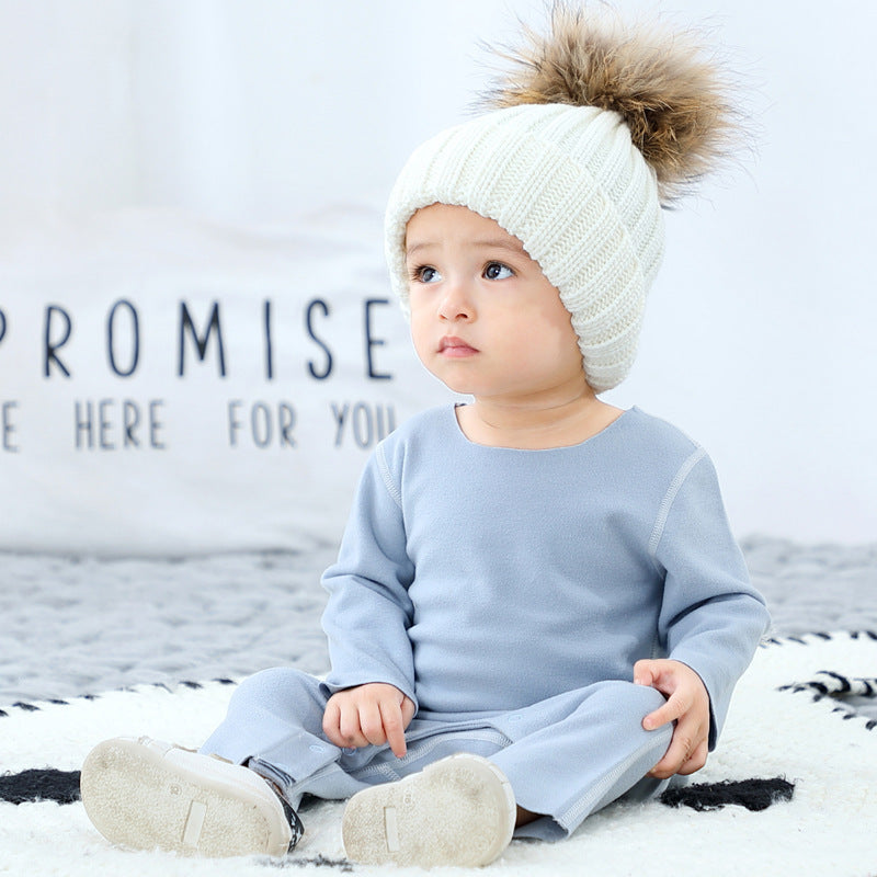 Baby clothes pajamas climbing clothes - Tiff's Treasures