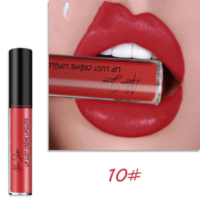 Silky Cream Lip Gloss – Viral Soft-Glaze Finish for the “Clean Girl” Look - Tiff's Treasures