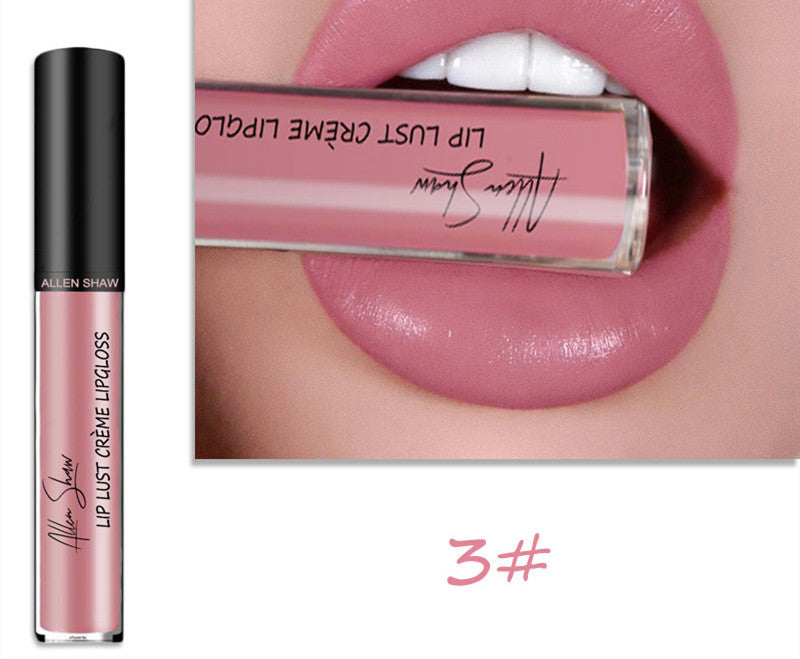 Silky Cream Lip Gloss – Viral Soft-Glaze Finish for the “Clean Girl” Look - Tiff's Treasures