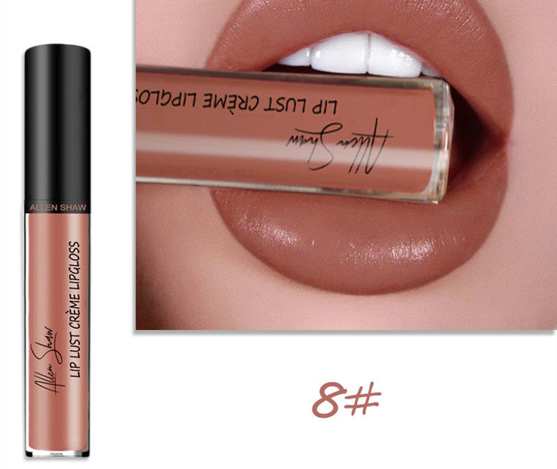 Silky Cream Lip Gloss – Viral Soft-Glaze Finish for the “Clean Girl” Look - Tiff's Treasures