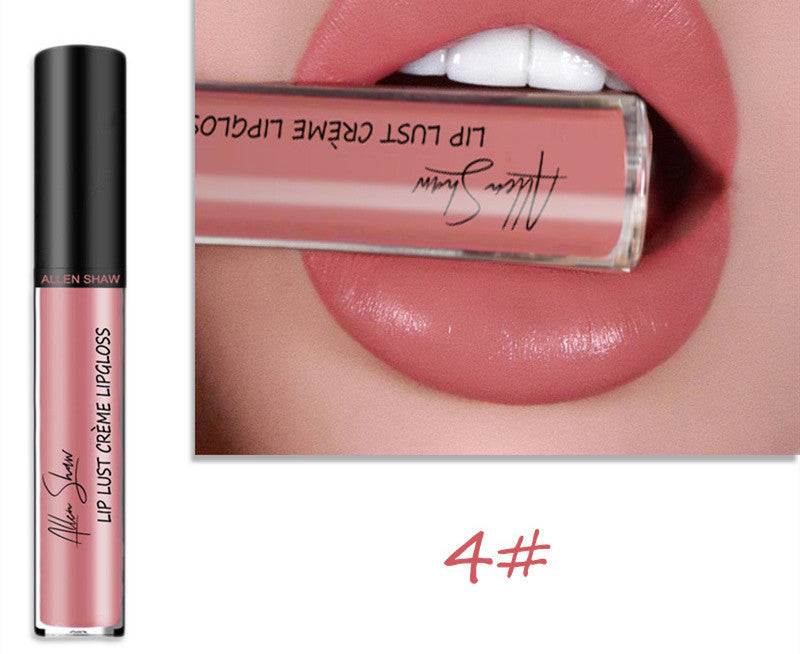 Silky Cream Lip Gloss – Viral Soft-Glaze Finish for the “Clean Girl” Look - Tiff's Treasures