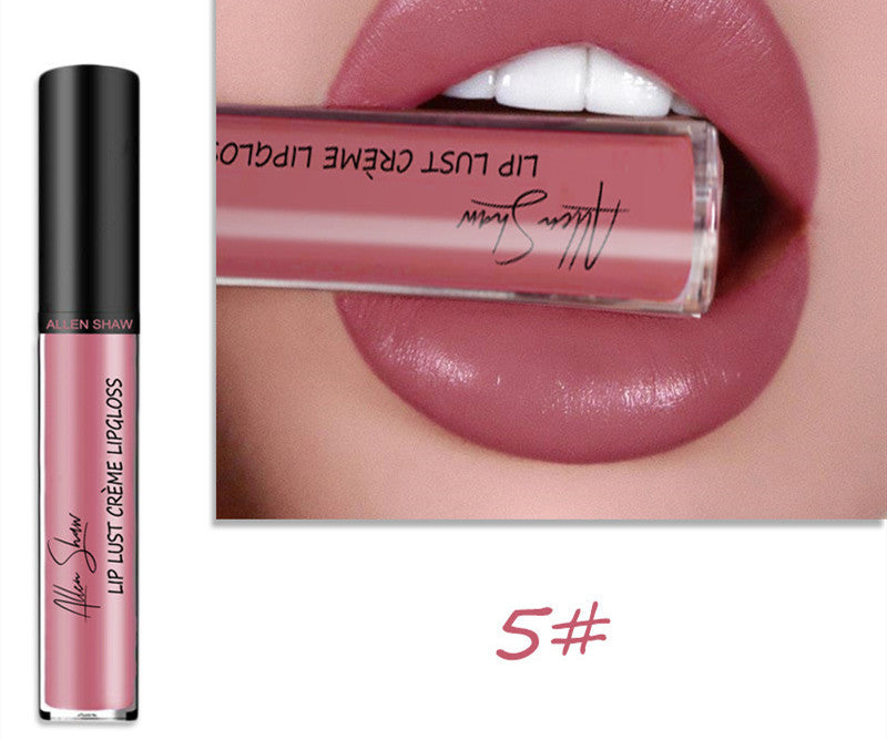 Silky Cream Lip Gloss – Viral Soft-Glaze Finish for the “Clean Girl” Look - Tiff's Treasures