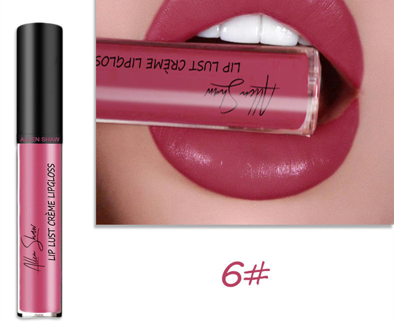 Silky Cream Lip Gloss – Viral Soft-Glaze Finish for the “Clean Girl” Look - Tiff's Treasures