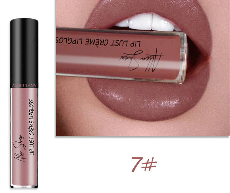 Silky Cream Lip Gloss – Viral Soft-Glaze Finish for the “Clean Girl” Look - Tiff's Treasures
