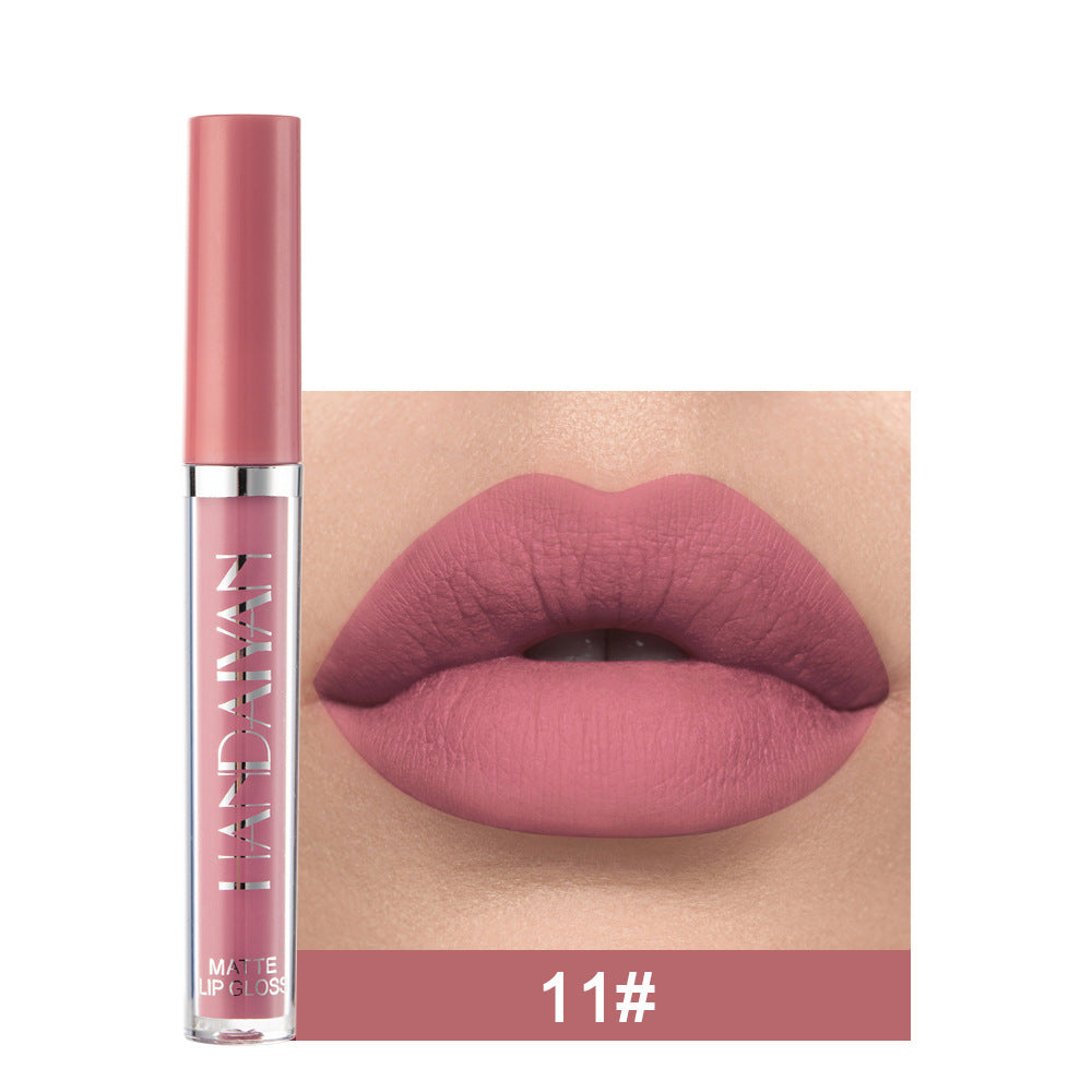 Matte Non-stick Cup Lip Gloss, Non-fading Matte Liquid Lipstick - Tiff's Treasures