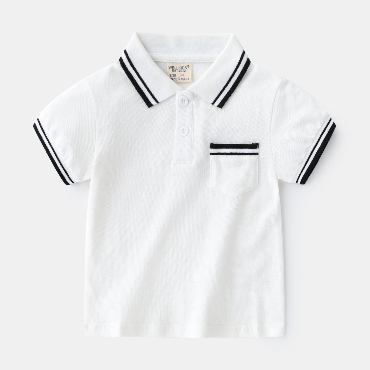 Boys' T-Shirt Summer Polo Shirt - Tiff's Treasures