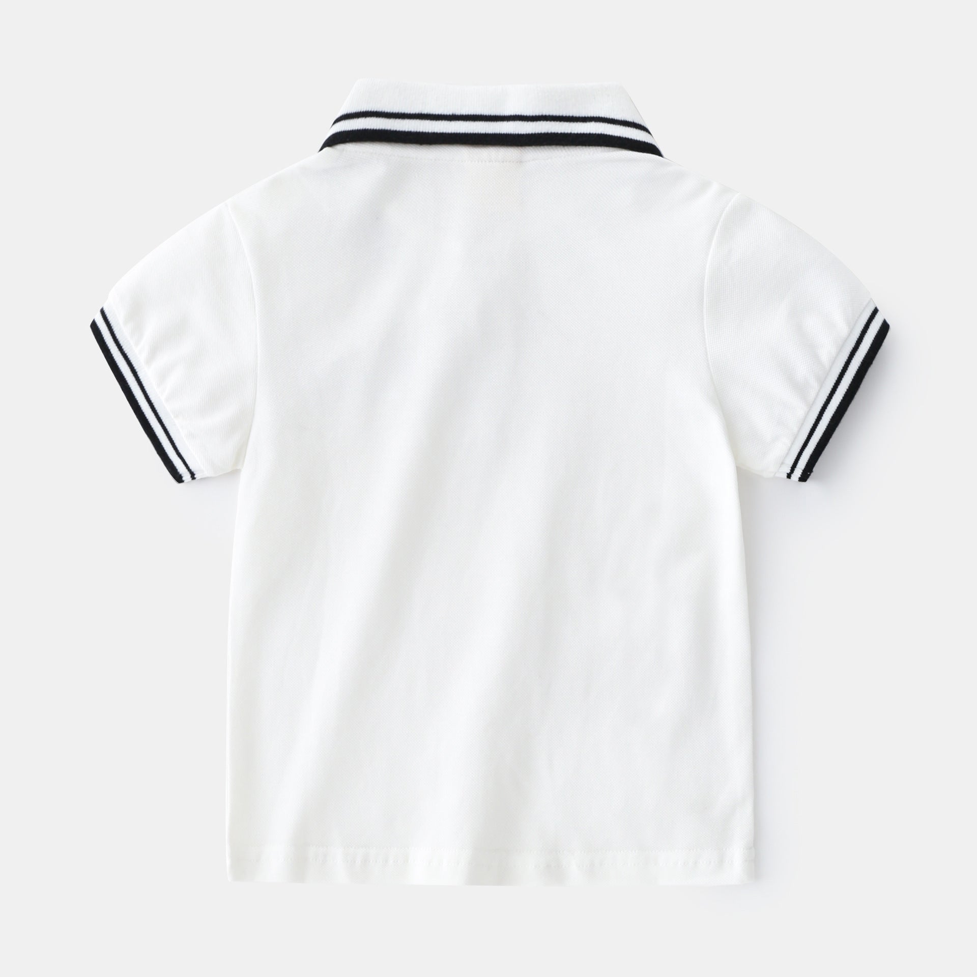 Boys' T-Shirt Summer Polo Shirt - Tiff's Treasures