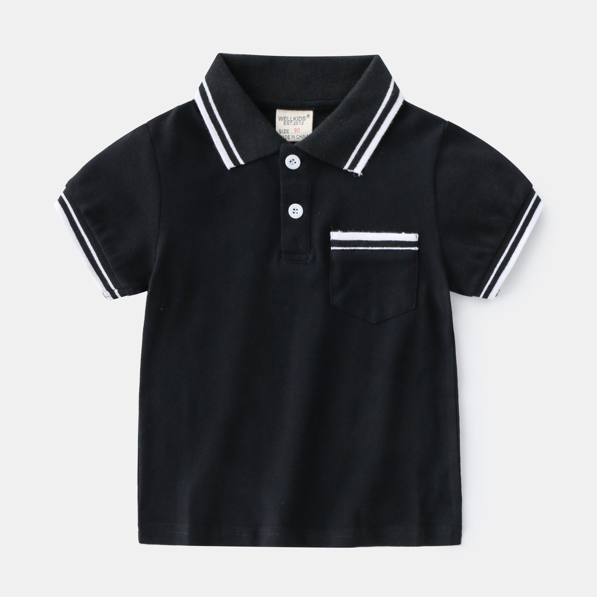 Boys' T-Shirt Summer Polo Shirt - Tiff's Treasures