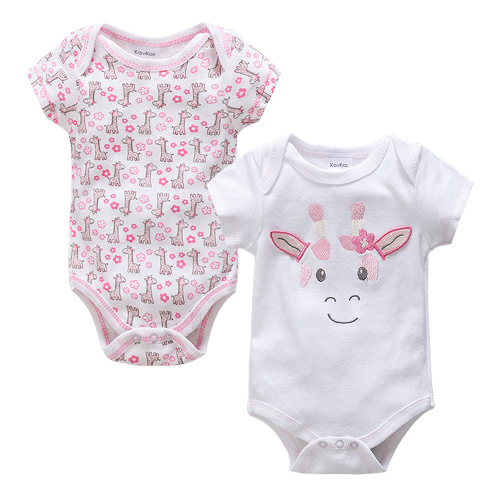 Sleeveless Baby Rompers Clothes Newborn Baby Clothes - Tiff's Treasures