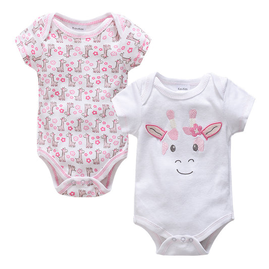 Sleeveless Baby Rompers Clothes Newborn Baby Clothes - Tiff's Treasures