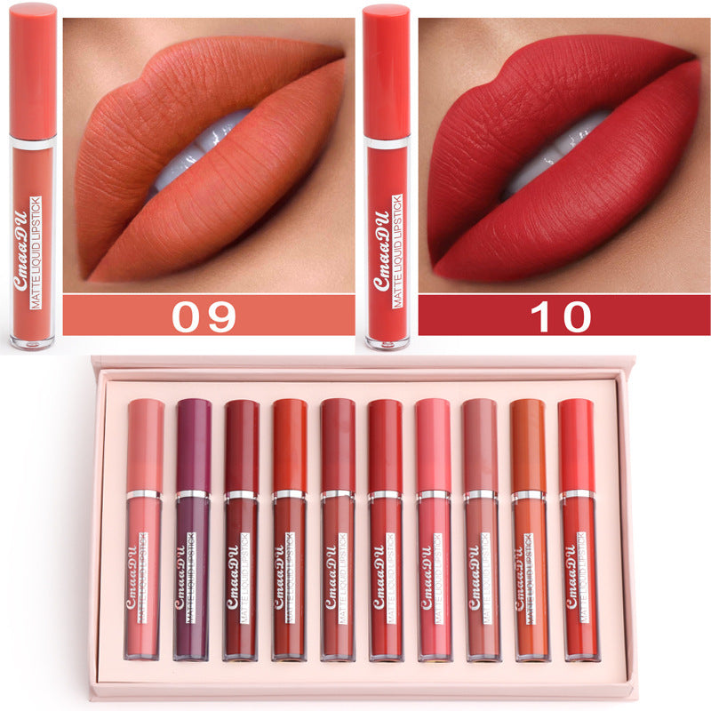 Women's Non-stick Cup Waterproof Matte Lipstick - Tiff's Treasures