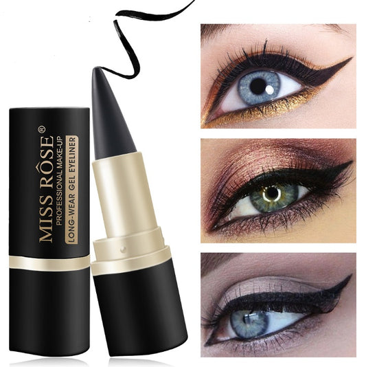 Waterproof Black Eyeliner Liquid Eye Liner Pen Pencil Gel Beauty Makeup Cosmetic Eyelashes Waterproof Eye Liner Makeup Tool - Tiff's Treasures