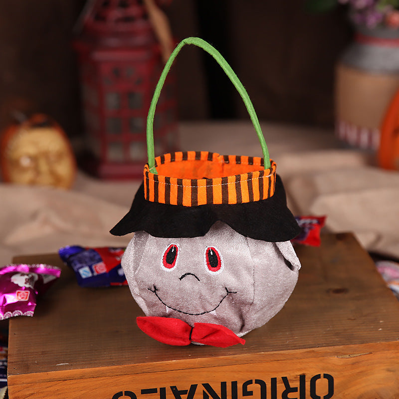 Halloween Candy Bags Cute Gift Bag Pumpkin Witch Candy Boxes - Tiff's Treasures
