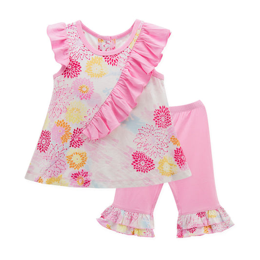 Summer Children's Clothing Bamboo Fiber Baby Clothing - Tiff's Treasures