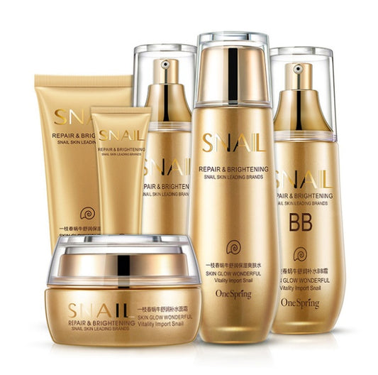 Moisturizing And Hydrating Care Set Cosmetics, 6pcs - Tiff's Treasures