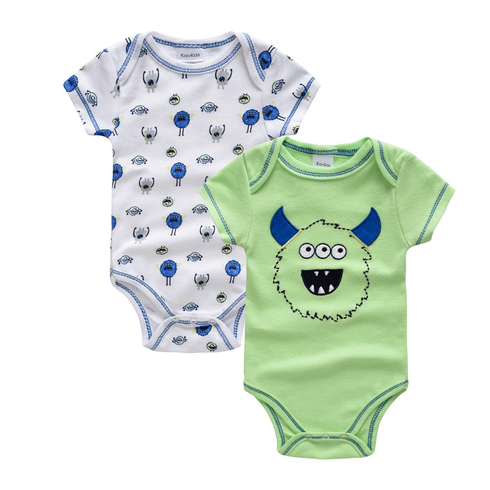 Sleeveless Baby Rompers Clothes Newborn Baby Clothes - Tiff's Treasures