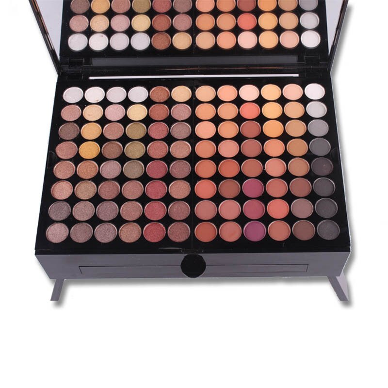 180 Colors Eyes Shadow Blush Set Personalized Piano-shaped Makeup Palette Box - Tiff's Treasures