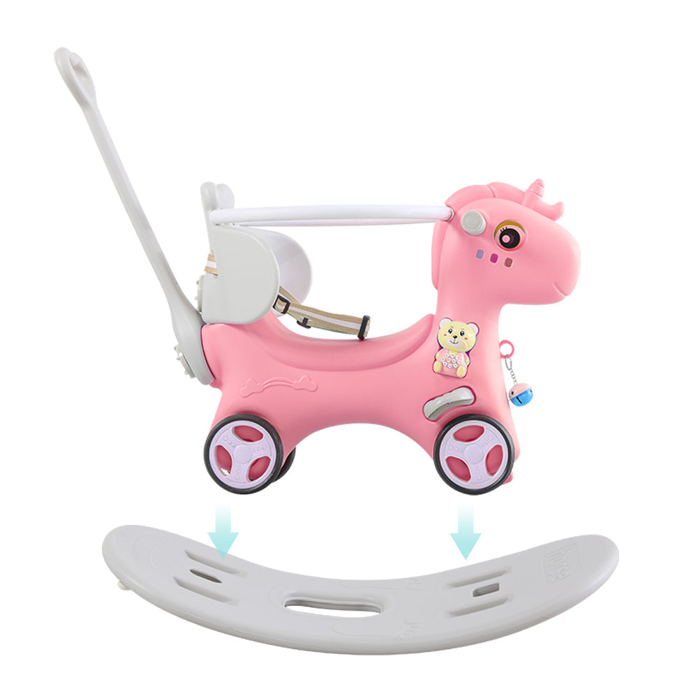 Rocking Horses For Toddlers, Balance Bike Riding Toys - Tiff's Treasures
