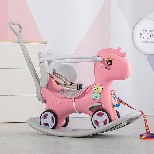 Rocking Horses For Toddlers, Balance Bike Riding Toys - Tiff's Treasures