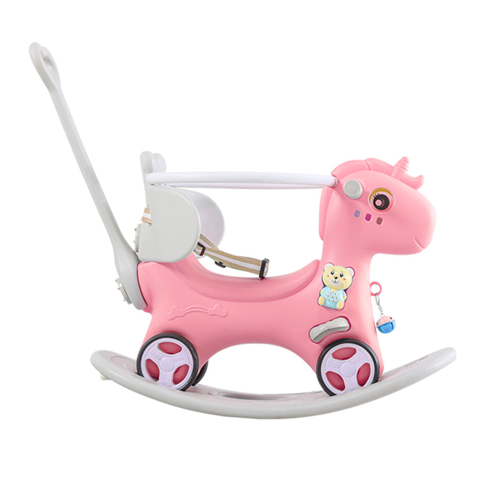 Rocking Horses For Toddlers, Balance Bike Riding Toys - Tiff's Treasures
