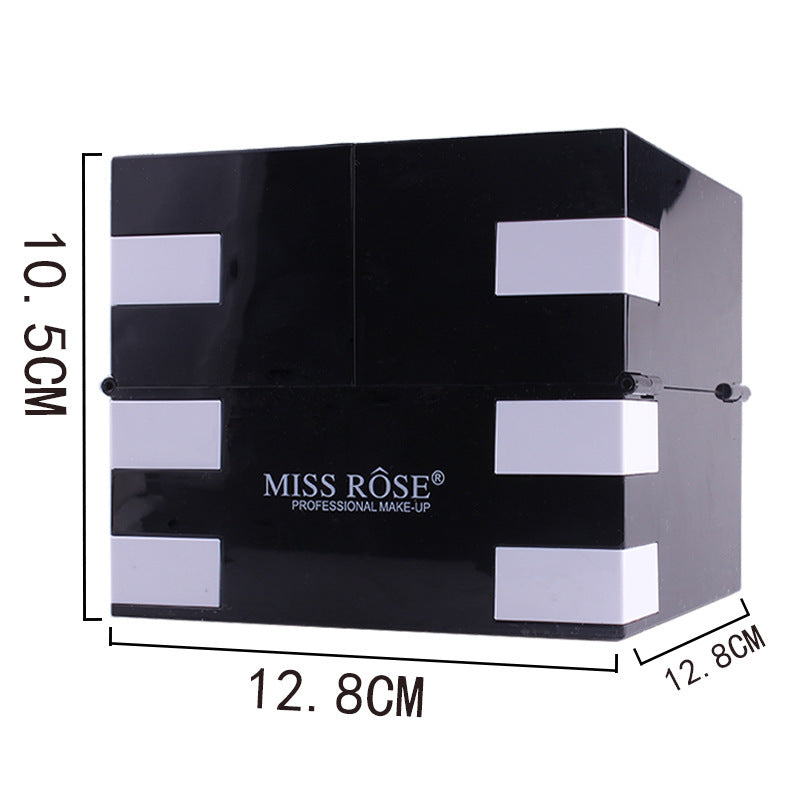 MISS ROSE 144 color 3 color 3 Color Eyeshadow blush eyebrow makeup makeup makeup kit special wholesale - Tiff's Treasures
