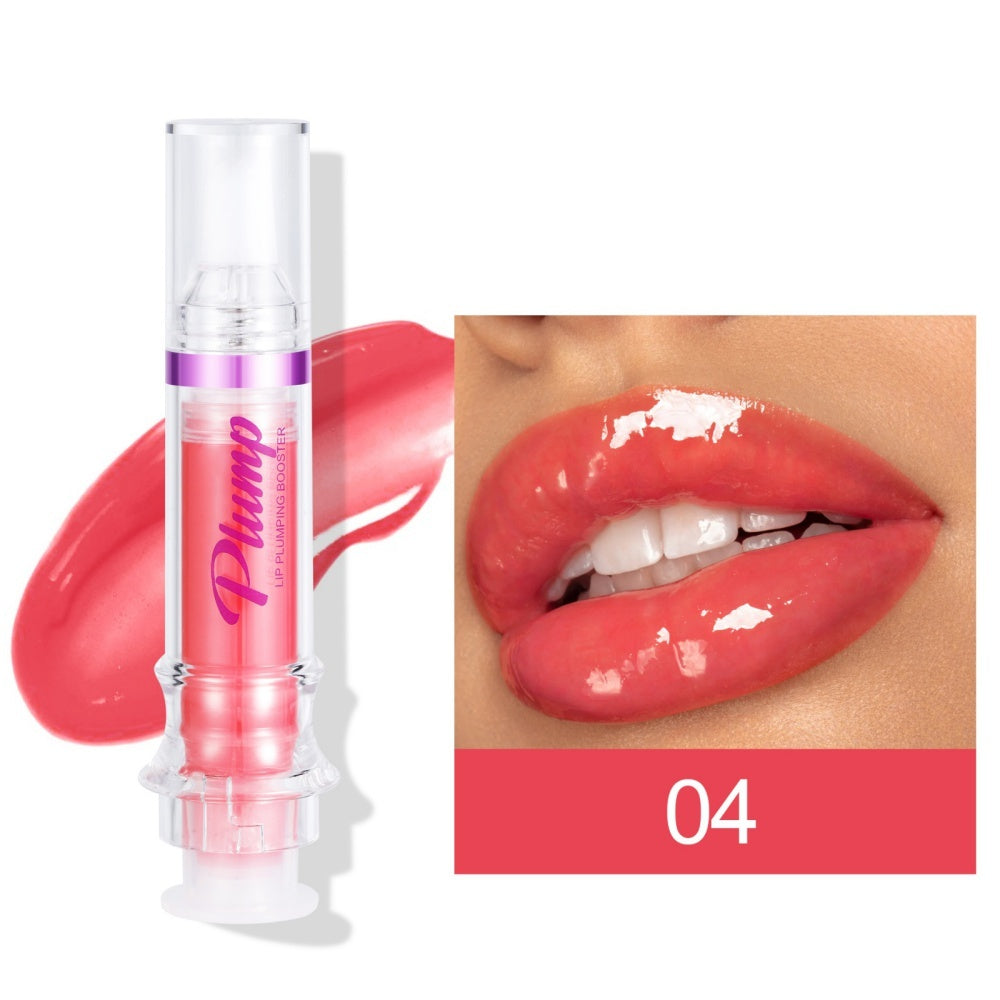 New Tube Lip Rich Lip Color Slightly Spicy Lip Honey Lip Glass Mirror Face Lip Mirror Liquid Lipstick - Tiff's Treasures