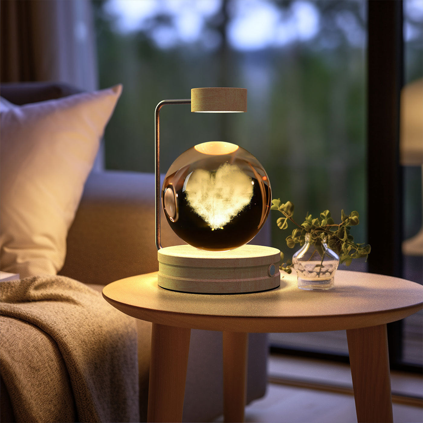 Crystal LED Night Light - Tiff's Treasures
