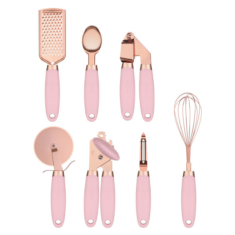 Vegetable Peeler Set, Copper Plated Kitchen Peeling Tools for Fruits & PotatoesKitchen - Tiff's Treasures