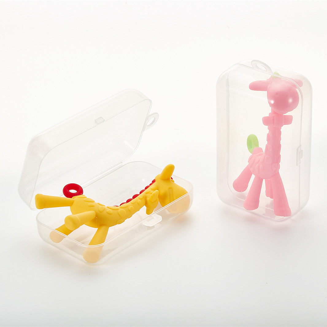 Giraffe Toy for Baby Teether Molar Stick - Tiff's Treasures