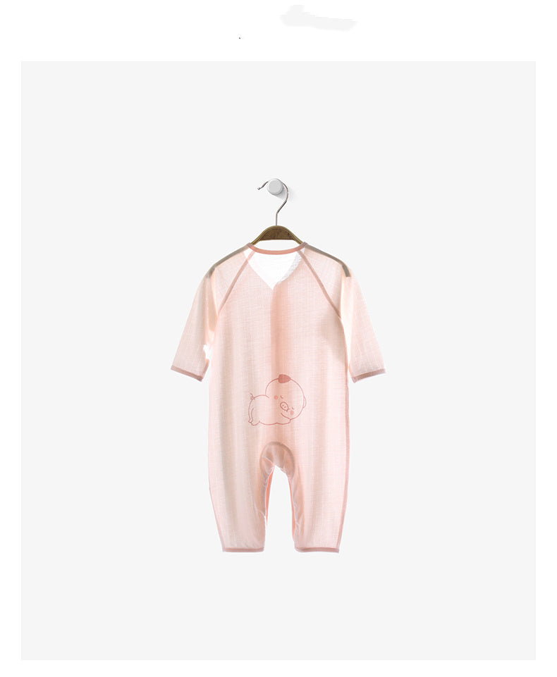 Baby bamboo fiber pajamas - Tiff's Treasures