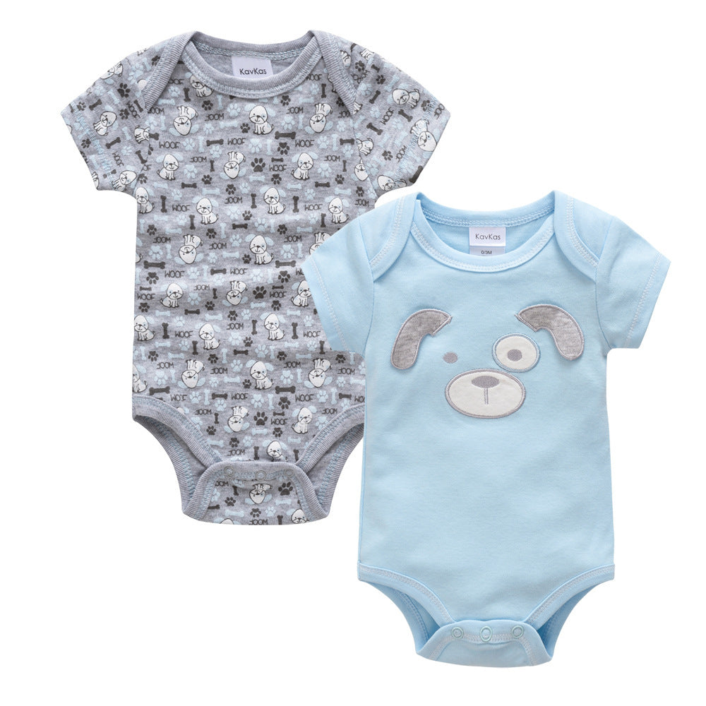 Sleeveless Baby Rompers Clothes Newborn Baby Clothes - Tiff's Treasures