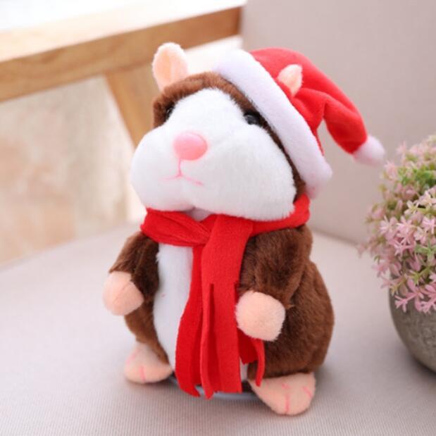 Little Talking Hamster Toy, 15CM - Tiff's Treasures