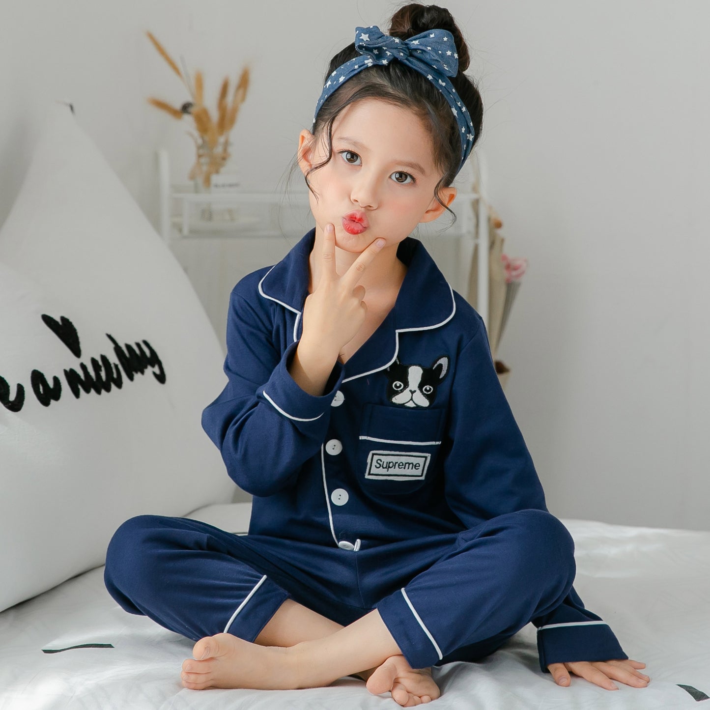 Cotton pajamas for children - Tiff's Treasures