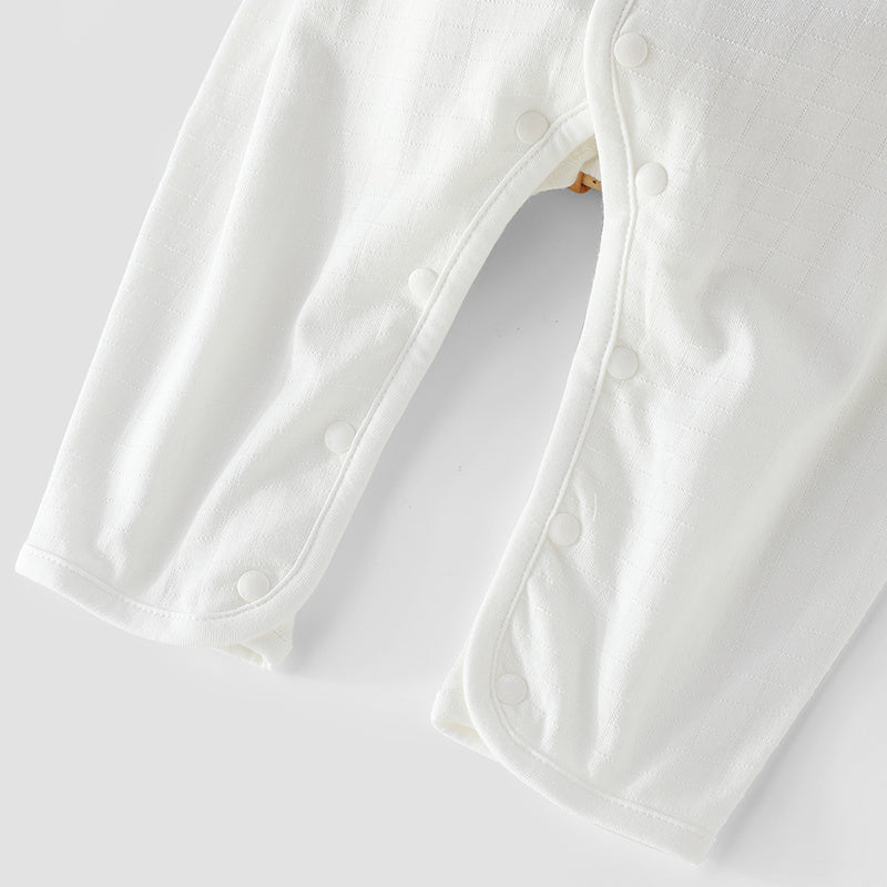 Baby bamboo fiber pajamas - Tiff's Treasures