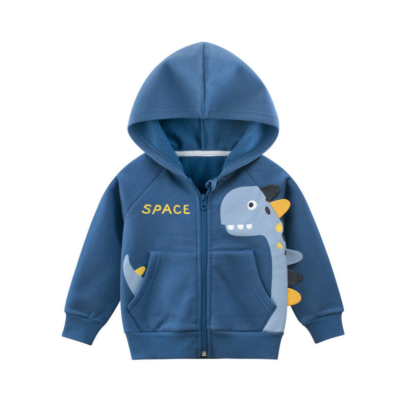 Boy's Fleece Jacket - Tiff's Treasures