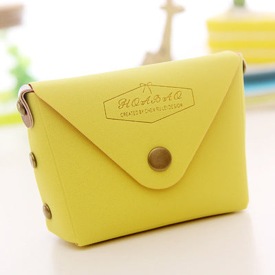 Cute Candy Color Key Case Macaron Coin Purse - Tiff's Treasures