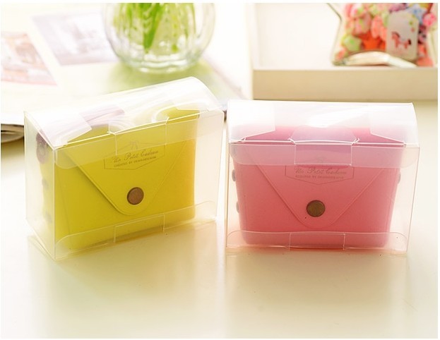 Cute Candy Color Key Case Macaron Coin Purse - Tiff's Treasures